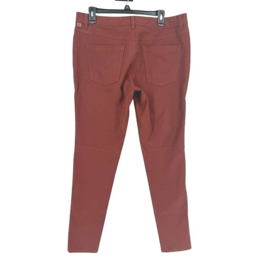 Lululemon ABC Pants Men's Size 34 Dark‎ Burnt Orange Casual Everyday Stretch 34